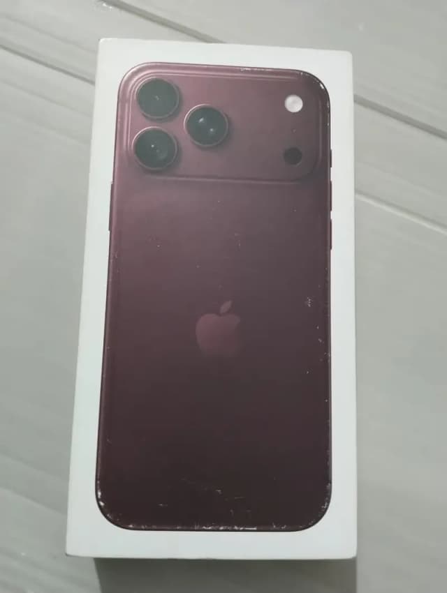 Apple iPhone 18 Pro Max non pta  factory unlock