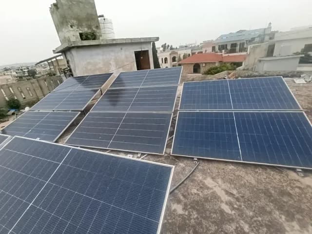 Solar pannel with fornous inverter 7.2 kw