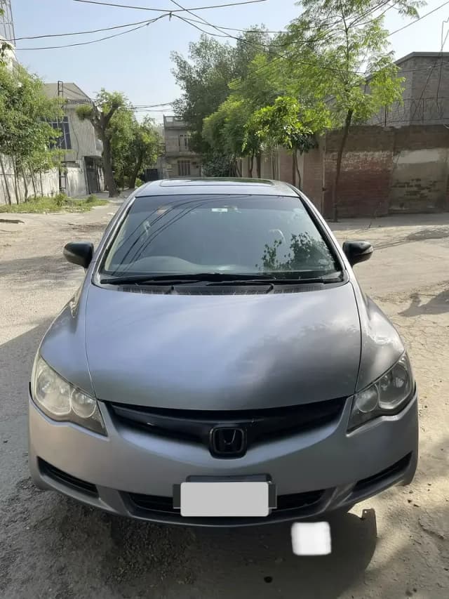 Honda reborn Prosmetic 2008