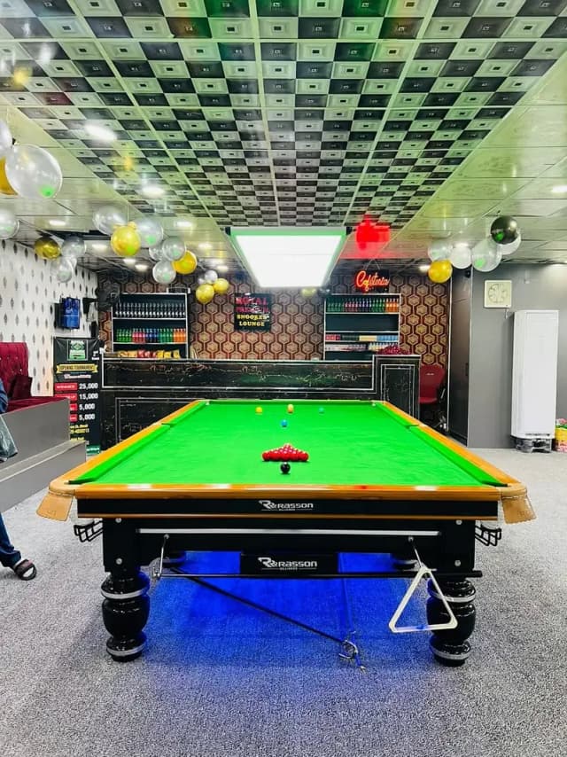 Tournament Size Snooker Table Best Quality in Pakistan