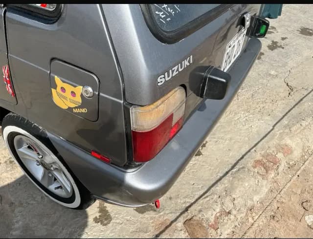 Suzuki Mehran VX 2015 biometric on the spot
