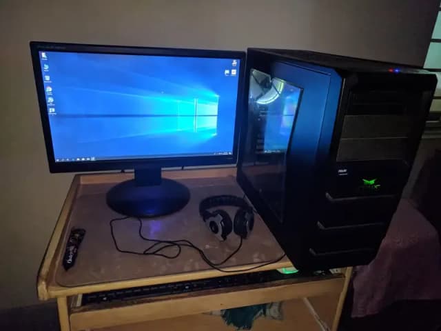 Desktop PC Core i5 3rd Gen | 16GB RAM | Gaming PC | iiiyama 22 inch mo