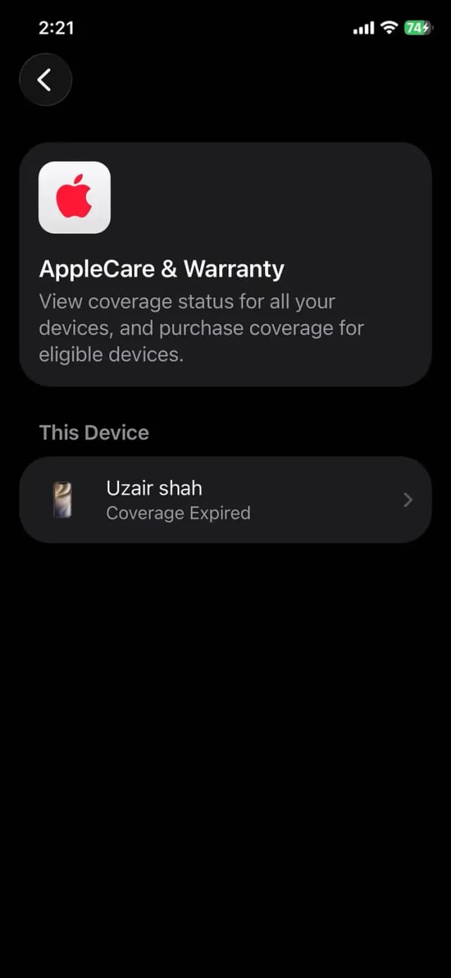 Apple iPhone 11 Pro