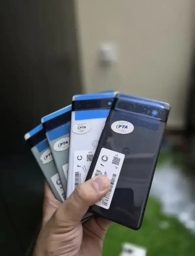 google pixel 6a official pta approved