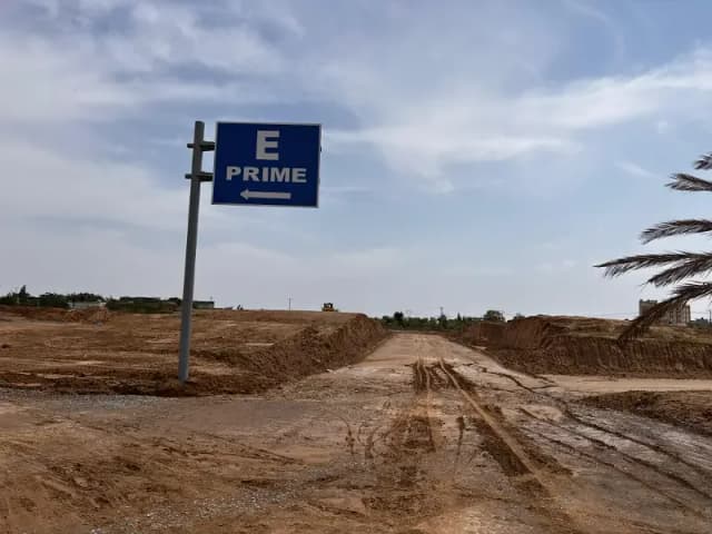 5 Marla Corner Plot, New City Phase-2, Block-E Prime