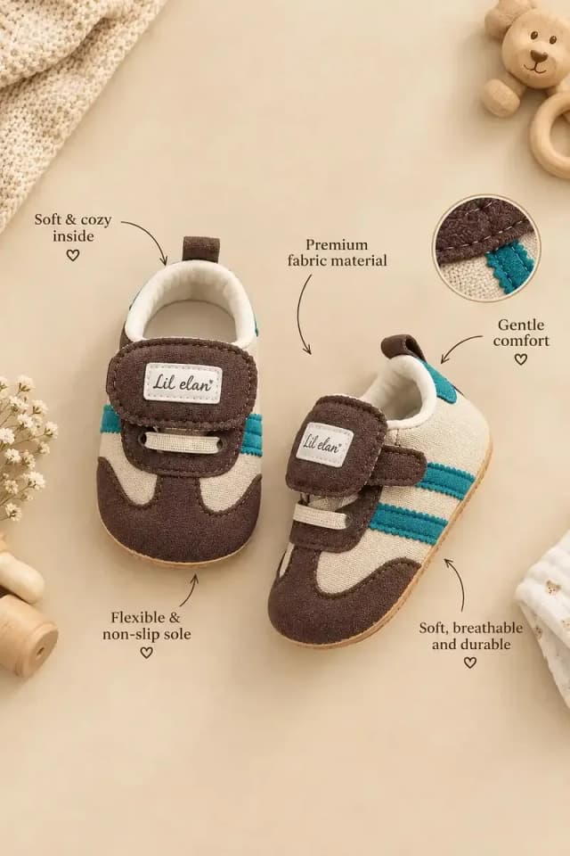 premium baby sneakers (china import)