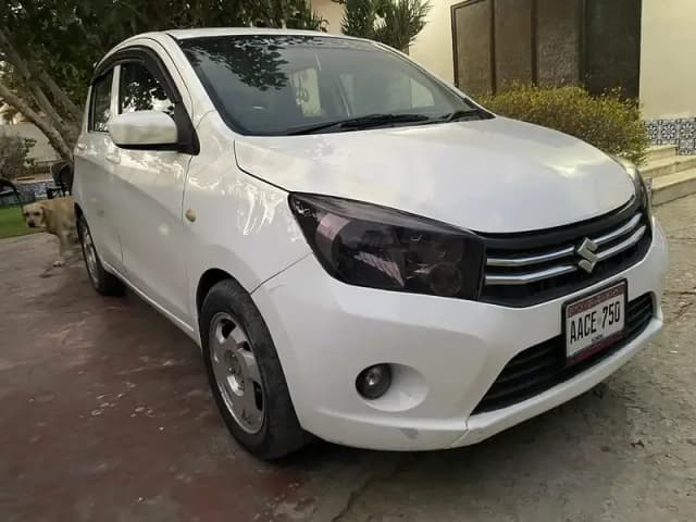 Suzuki cultus vxl AGS model 2018 inner original outer 50/50 touch up