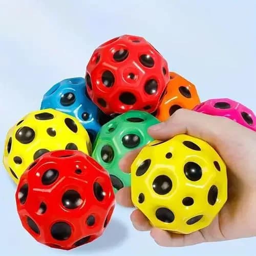 Pack 1, 2 And 3 Super High Bouncing Moon Ball