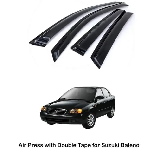 Set of 4 Air Press with Double Tape Installation for Suzuki Baleno
