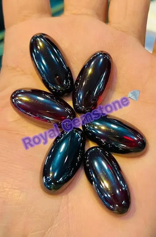100% Original Potta Zircon stone Red colour (Potta Zarkoon Big Size Stone) Shaped Lab Cutted & Polished 80.5crt