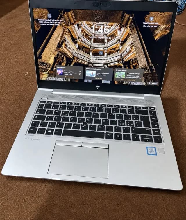 Hp elite book 840 G5 | 16GB 512GB SSD