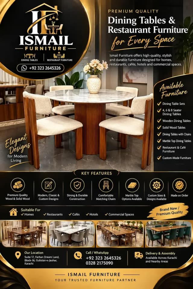 Table , wooden table , Dinning table , solid table , table with chair