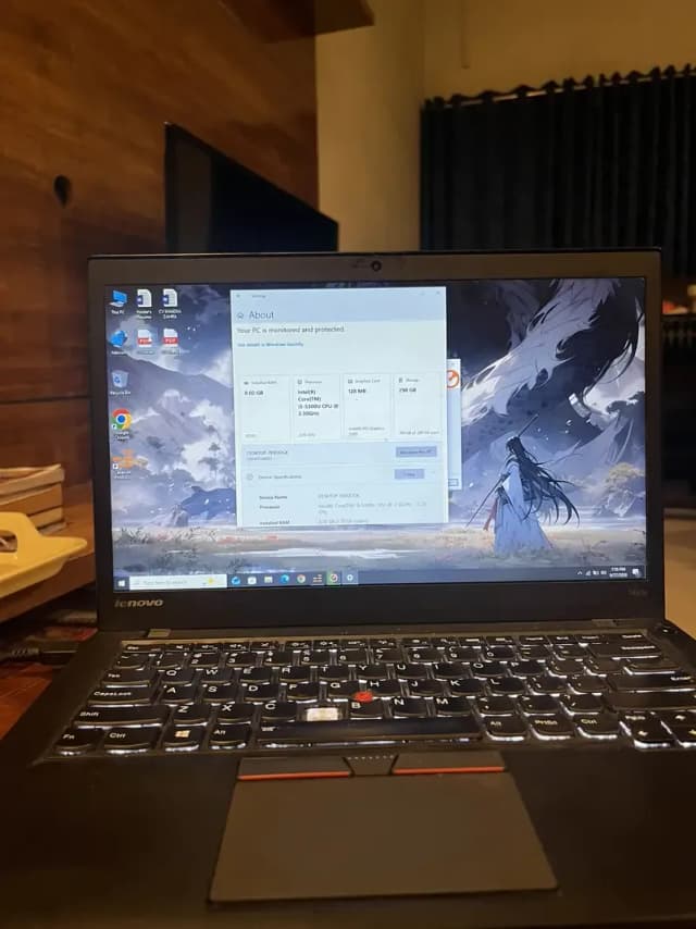 Lenovo Thinkpad Core i5 5th Gen