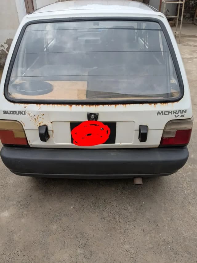 Suzuki Mehran VX 2007