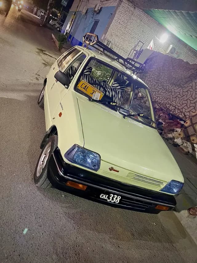Suzuki Mehran VXR 1989