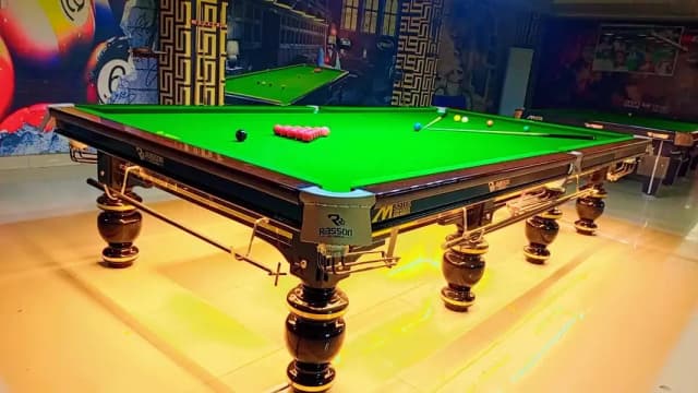 Custom Snooker Table Manufacturer | Strong Body Premium Finish