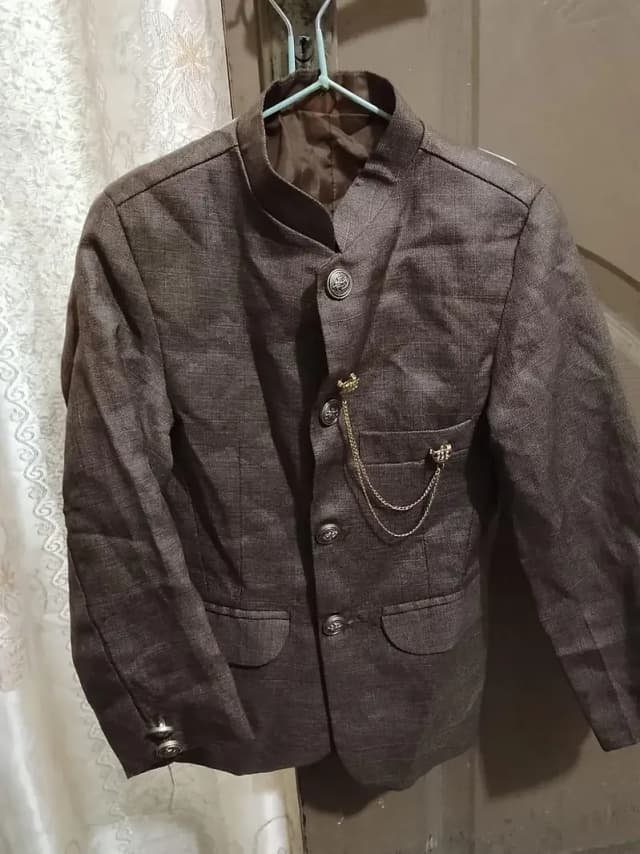only 2 time used prince coat
