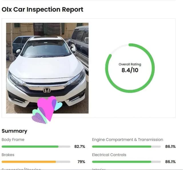 Honda Civic VTi Oriel Prosmatec 2021 | UG | Genuine |