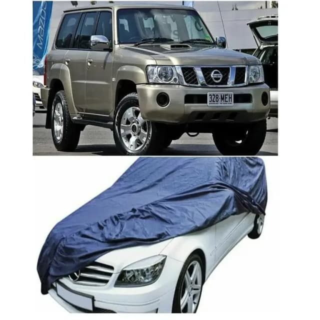NISSAN PATROL PVC Top Cover - 100% Waterproof Protection