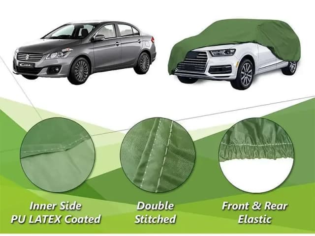 Top Cover for Suzuki Ciaz 2017-2020 with PU Latex Coating | Scratch Resistant and Waterproof