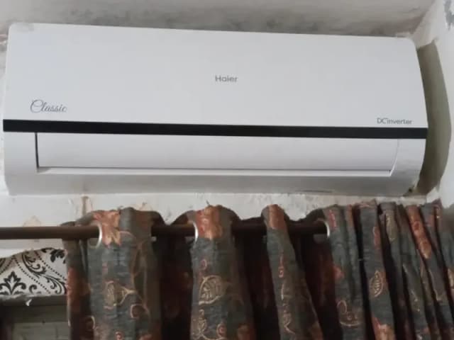 Haier triple inverter 1 ton for sale brand new