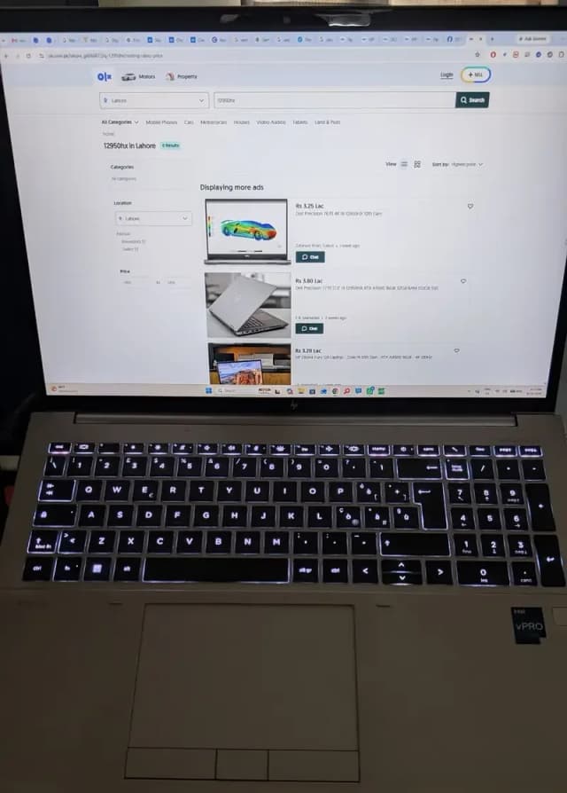 HP ZBook Fury G9 Laptop - Core i9 12th Gen - RTX A3000 12GB