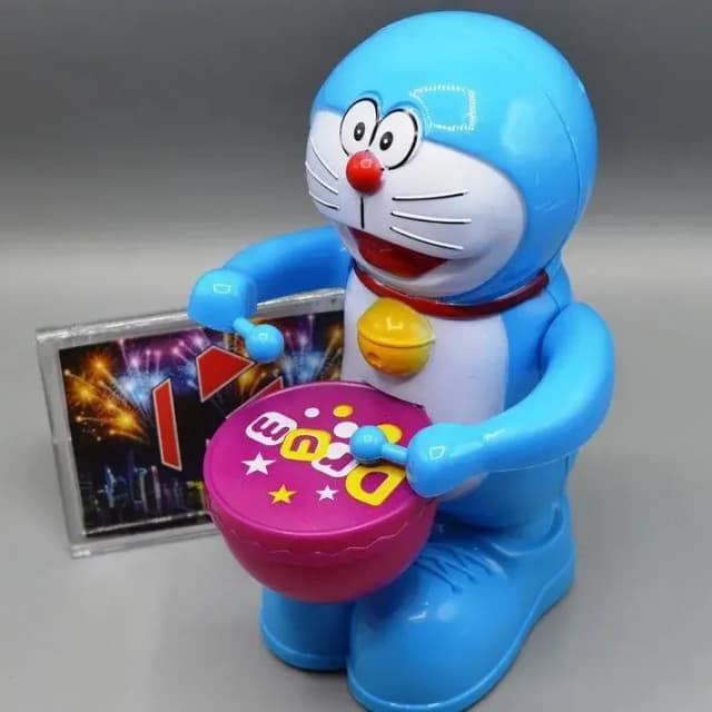 Happy Doremon Drum with for kids