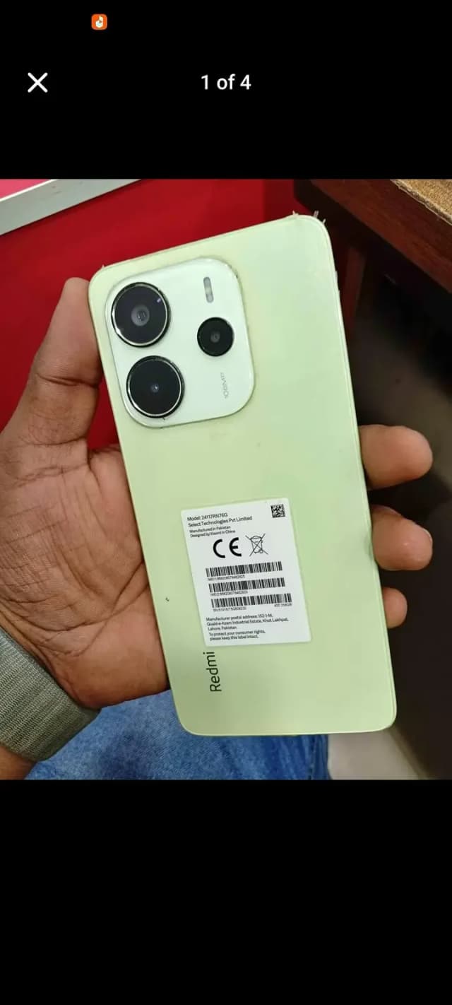 Xiaomi Redmi Note 14