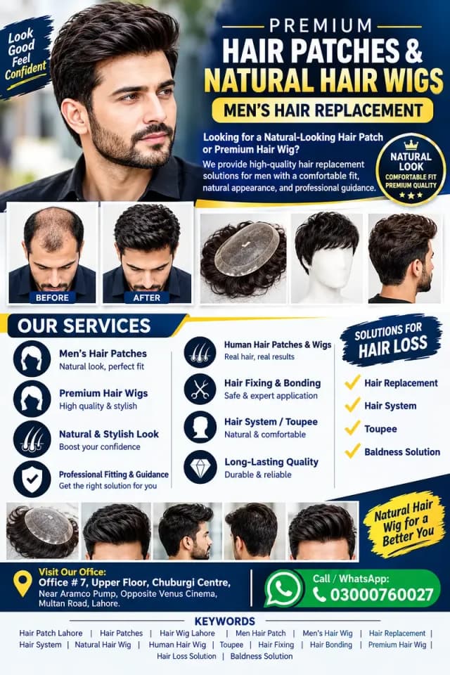 Wigs|Hair |Patches|Wigs |MenHair| Patch| Natural Hair Wig\.