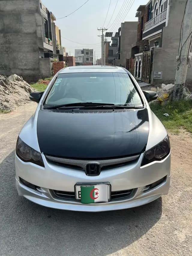 Honda Civic Reborn 2008 – Full Option, Sunroof Model