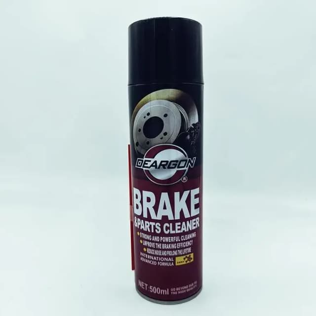Deargon Brake & Parts Cleaner 450ml – Fast-Drying Degreaser for Oil, Grease and Brake Dust