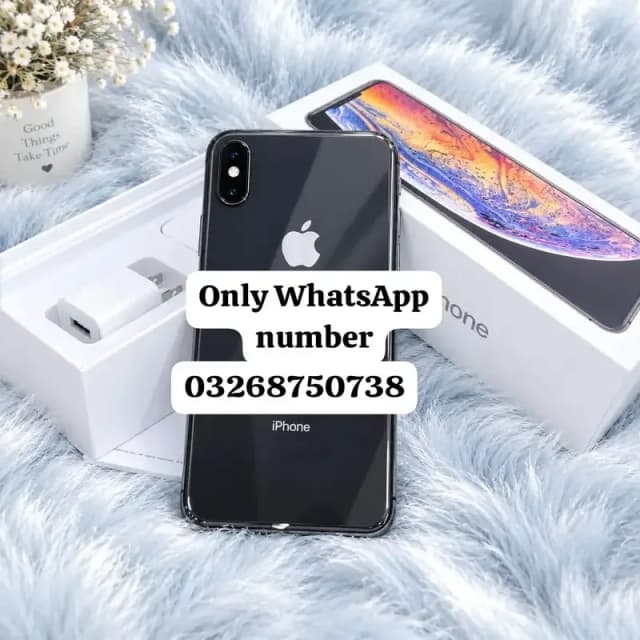 iPhone xsmax 256 GB