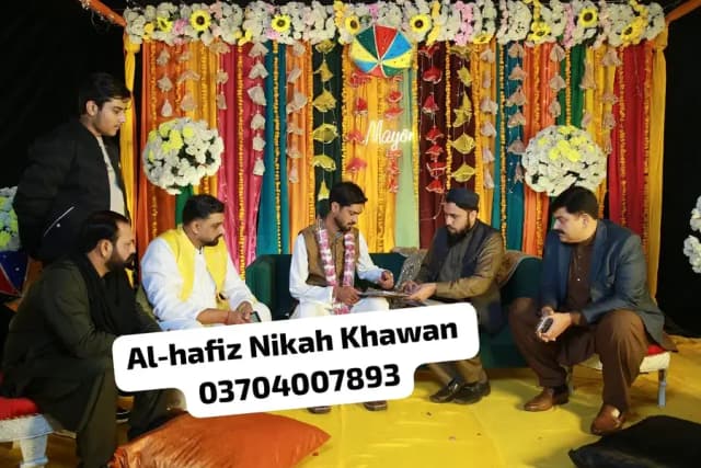 Nikah Services, Nikah Khawan, Court Marriage, Nikah Nama, Qari, Mufti
