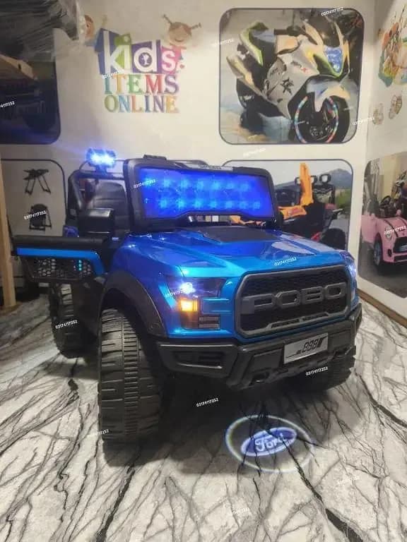 Kids Electric Ride On Jeeps | Kids Ford Style Jeep | Kids 4 By 4 Jeeps | Kids Jeeps | Kids Cars