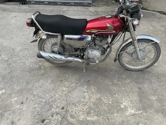 Honda 125 self 2024