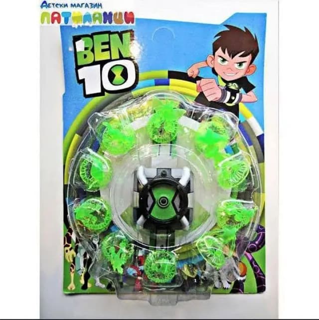 BEN 10 Aliens Watch With Glowing LED Lights and Music Also