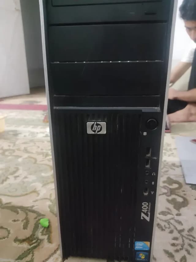 intel xeon x3565 HP  z400 workstation