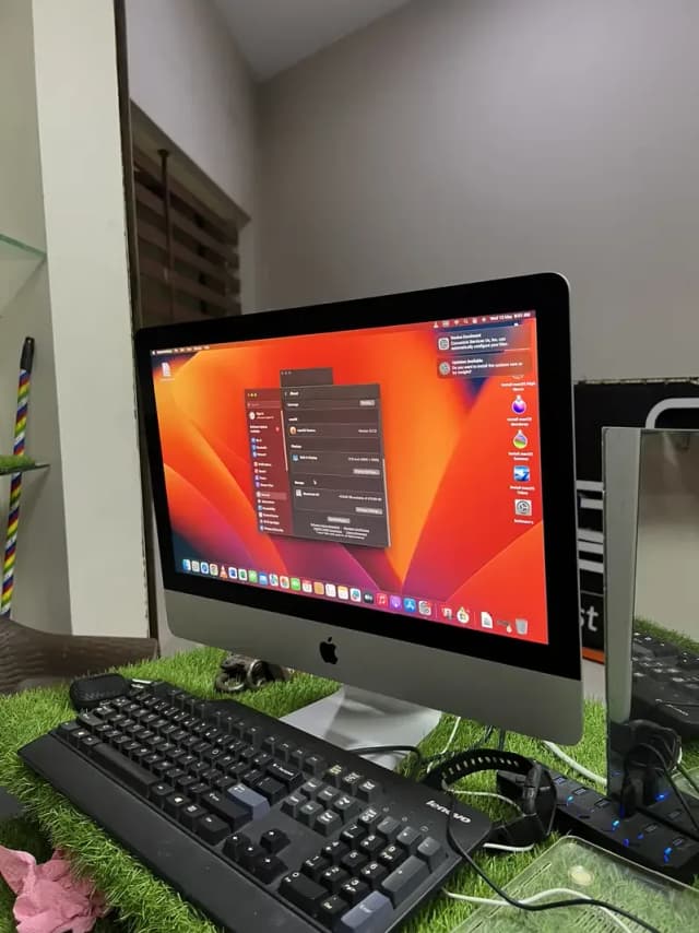 Apple iMac 21.5” Retina 2017 | 16GB 480GB SSD | WhatsApp 03215984936