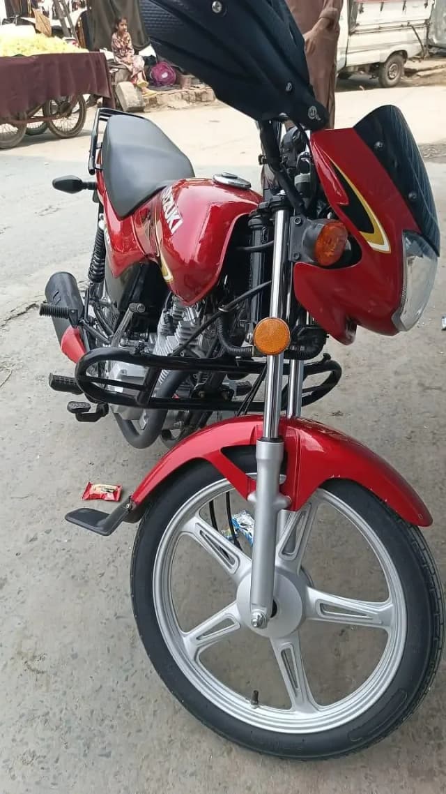 Suzuki 110 s