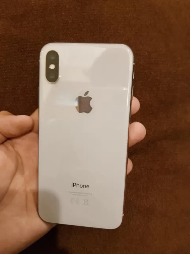 Apple iPhone X 256 gb pta approved