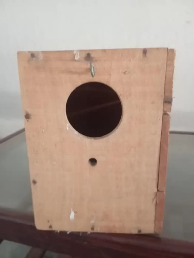 wooden boxes for birds ,love birds,java,finches