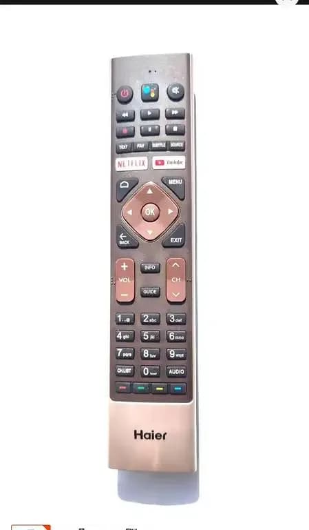 HaierAndroid Smart Tv Remote Control High Quality