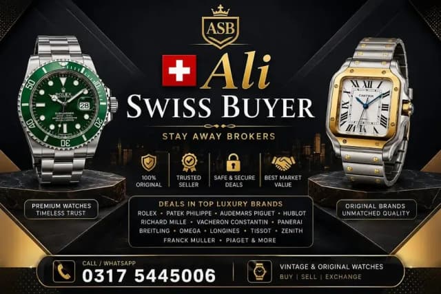WE BUY Rolex Cartier Omega Hublot Chopard Patek Philippe Bvlgari Rado