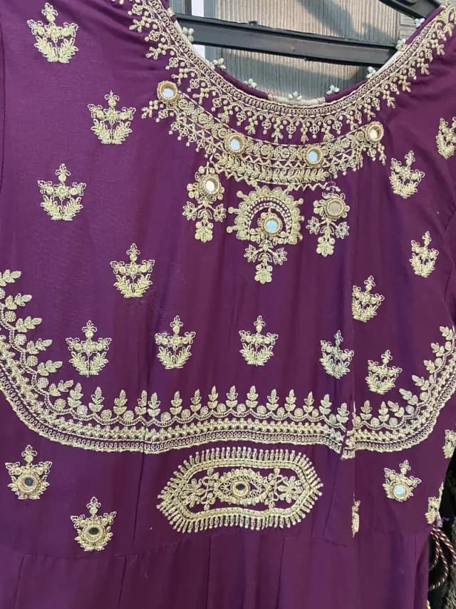 ETHNC embroidered frock at reasonable price
