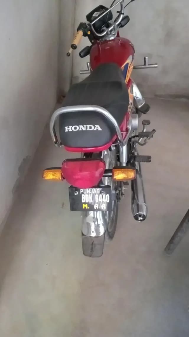 70cc bike 2024-25 Model