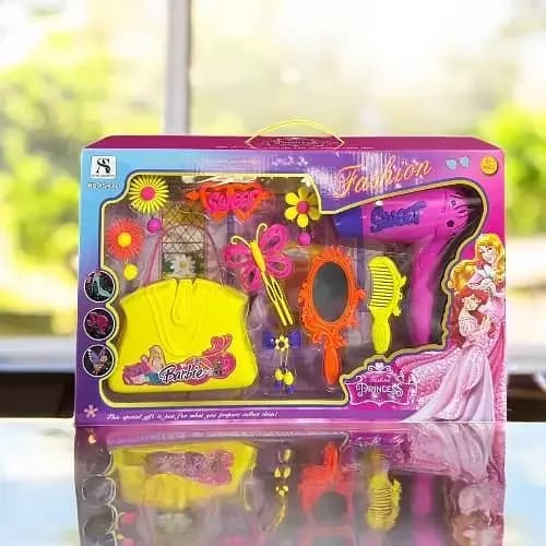 10 PCS Best Quality Plastic Beauty Box For Baby Girls