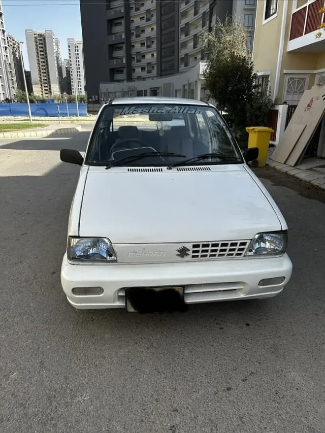 Suzuki Mehran VXR 2002