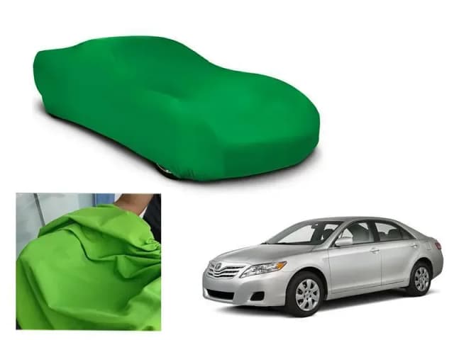 Microfiber Coated Water Resistant Top Cover for Toyota Camry 2006-2011 - Anti Scratch and Anti Swirls