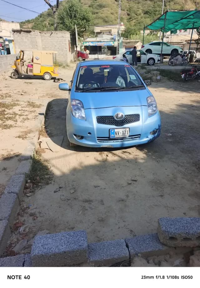 Toyota Vitz 2008