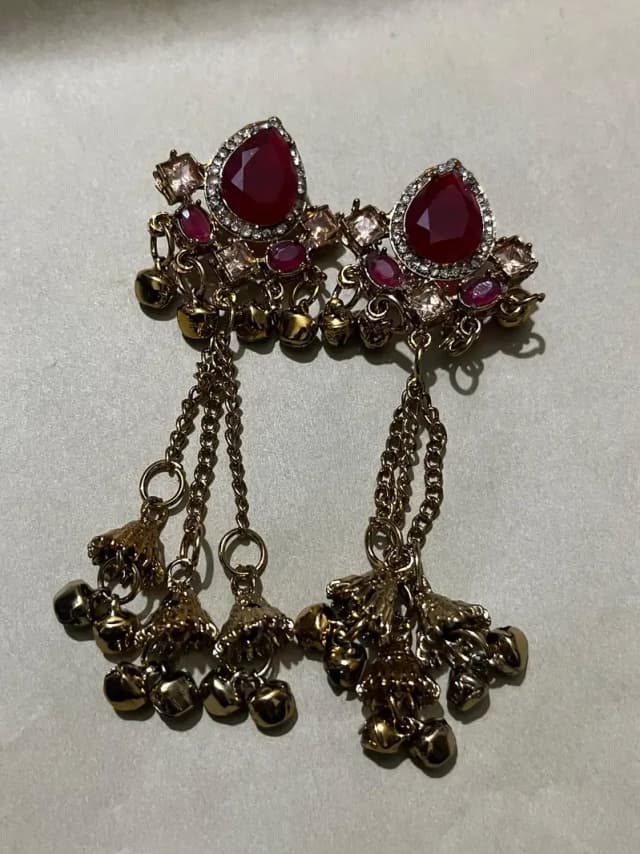 kashmiri earrings